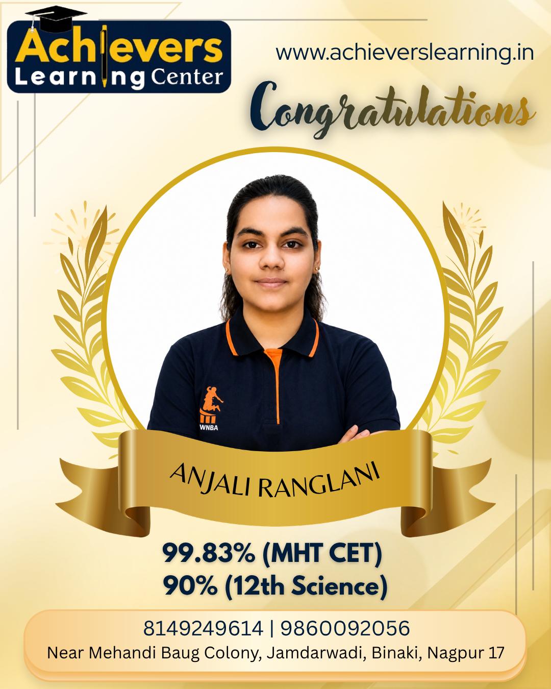 Saurabh Achievers Learning Center Result 2026